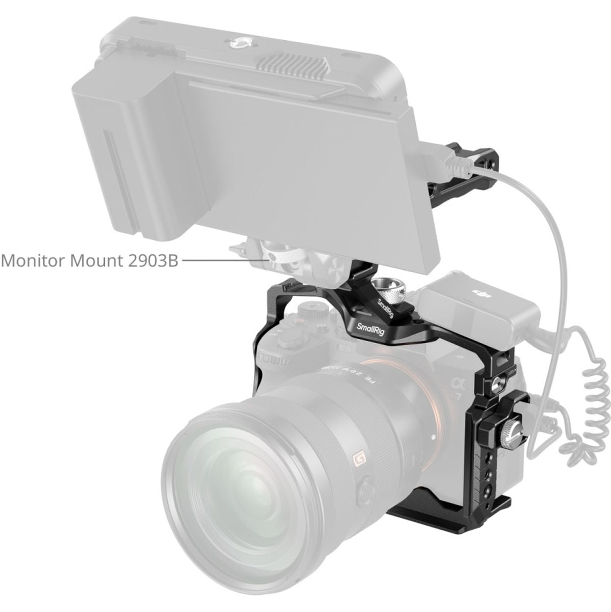 SmallRig 3668C Cage Kit For Sony Alpha 7R V / 7 IV / 7S III / 7 V - image 4 of 5
