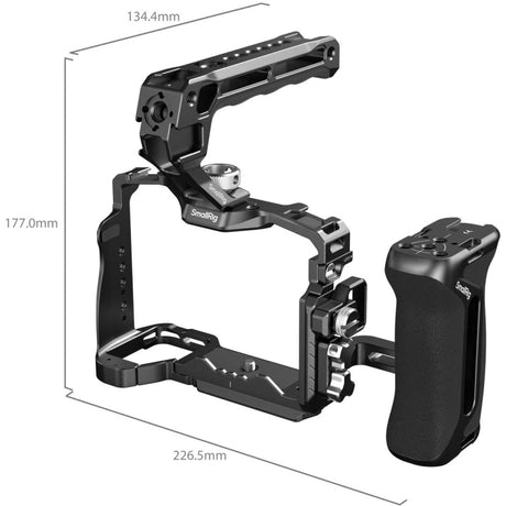 SmallRig 669D Cage Kit For Sony Alpha 7R V / 7 IV / 7S III / 7 V - image 2 of 5