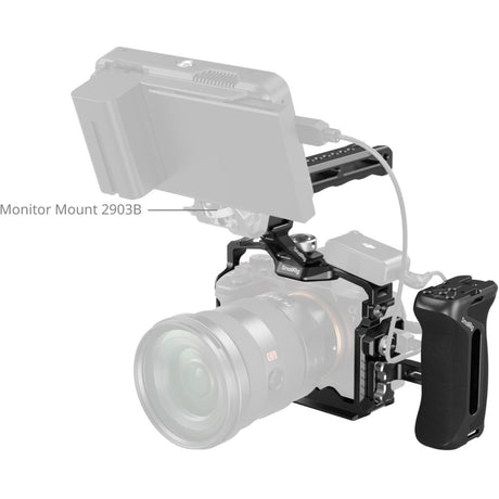 SmallRig 669D Cage Kit For Sony Alpha 7R V / 7 IV / 7S III / 7 V - image 4 of 5