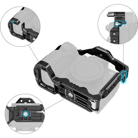 SmallRig 669D Cage Kit For Sony Alpha 7R V / 7 IV / 7S III / 7 V - image 5 of 5