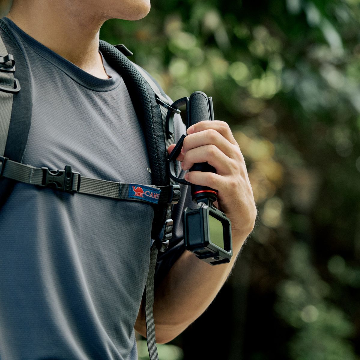SmallRig 5568 VT-07 Action Cam Mantis Tripod In Carabiner Shape