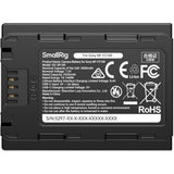 SmallRig 297 USB-C Camera Battery w/ Power Display For Sony NP-FZ10 - image 4 of 5