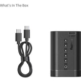 SmallRig 5298 USB-C Camera Battery w/ Power Display For Canon LP-E6P - image 3 of 5