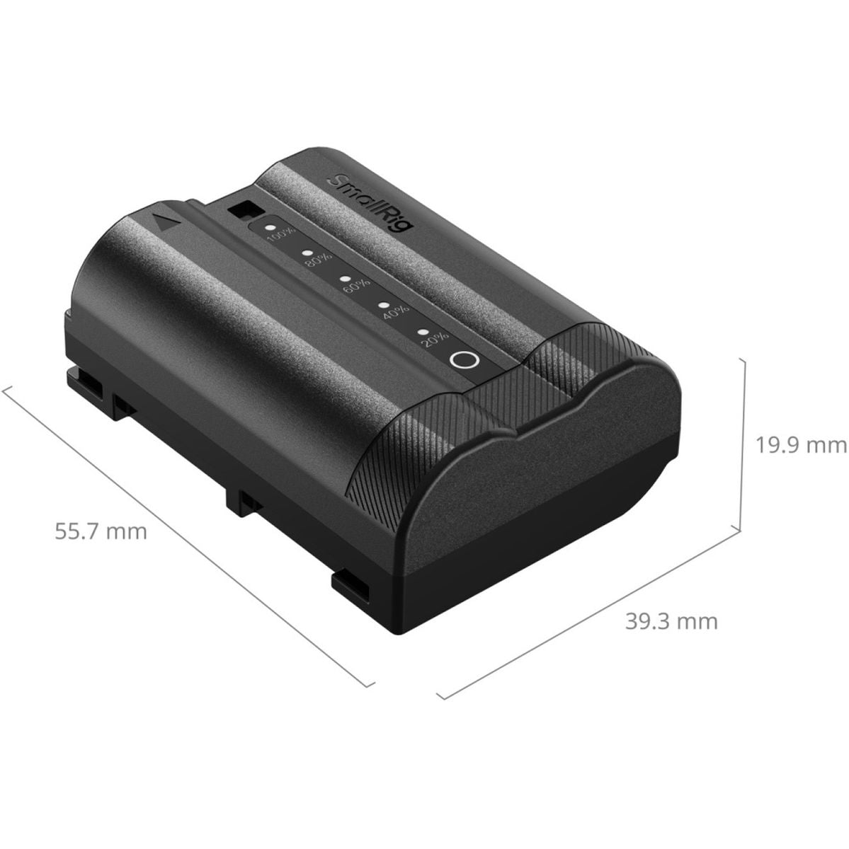 SmallRig 5299 USB-C Camera Battery w/ Power Display For Nikon EN-EL15C - image 2 of 5