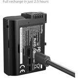 SmallRig 5299 USB-C Camera Battery w/ Power Display For Nikon EN-EL15C - image 3 of 5
