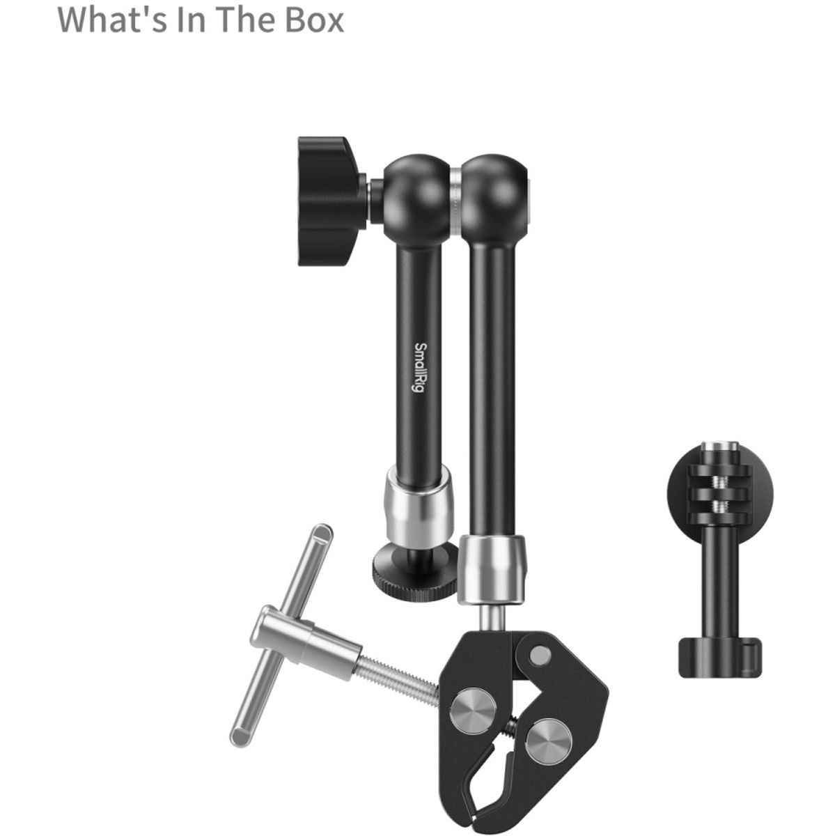 SmallRig 5605 Crab-Shaped Clamp