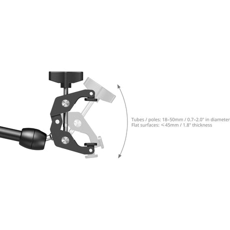 SmallRig 5624 Desktop Magic Arm w/ Crab-Shaped Clamp Kit - image 2 of 4