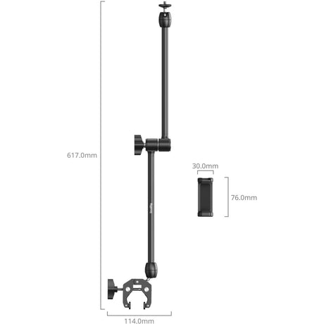 SmallRig 5624 Desktop Magic Arm w/ Crab-Shaped Clamp Kit - image 4 of 4