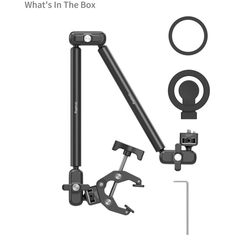 SmallRig 5626 Desktop Magic Arm w/ Crab-Shaped Clamp Kit (MagSafe-Compatible Ed) - image 5 of 5