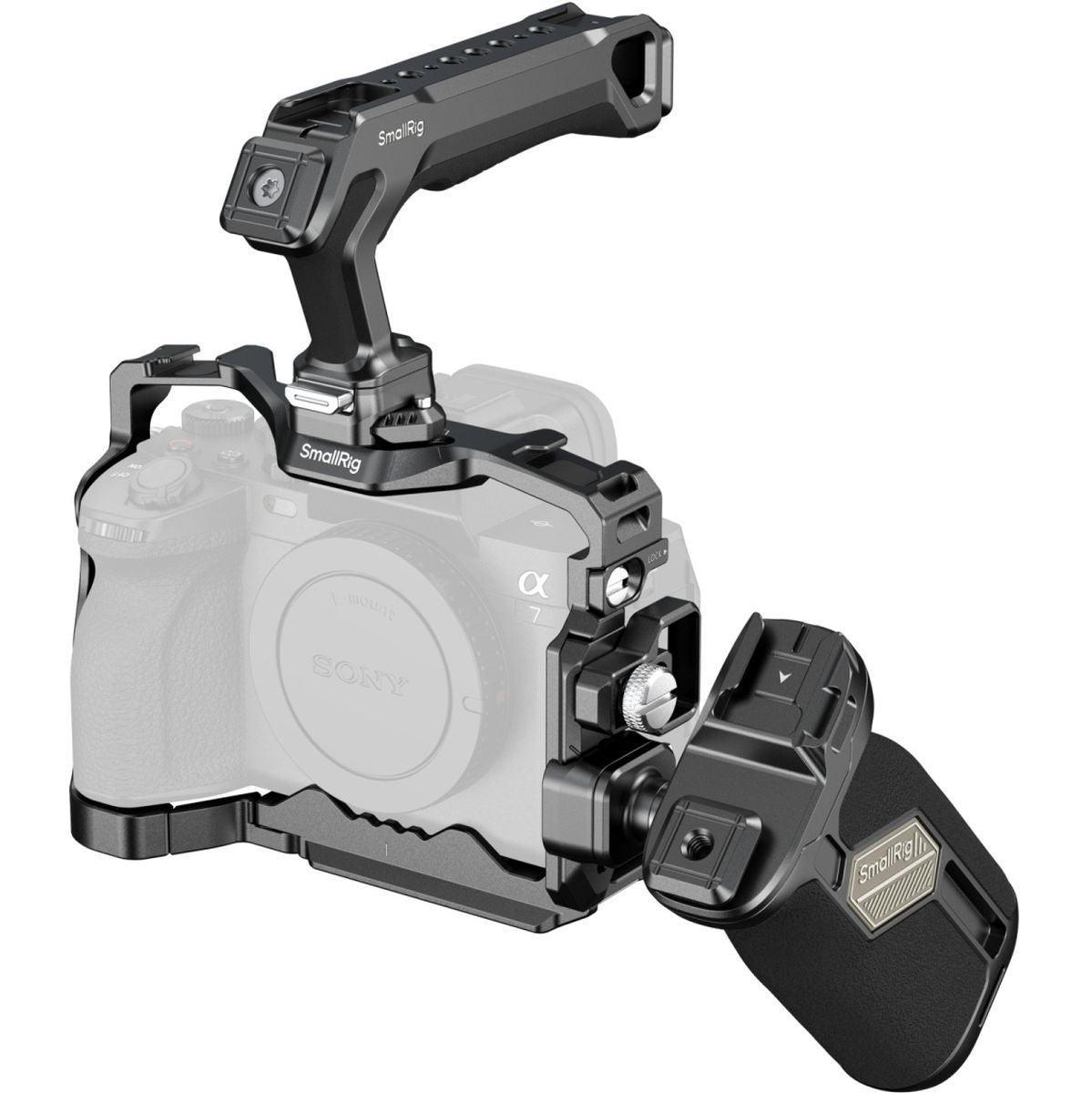 SmallRig 5599 Hawklock Cage Kit For Sony Alpha 7R V / 7 IV / 7S III / 1 / 7R IV