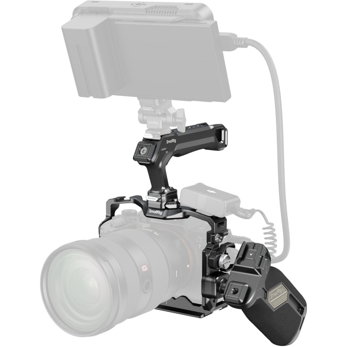 SmallRig 5599 Hawklock Cage Kit For Sony Alpha 7R V / 7 IV / 7S III / 1 / 7R IV - image 2 of 4