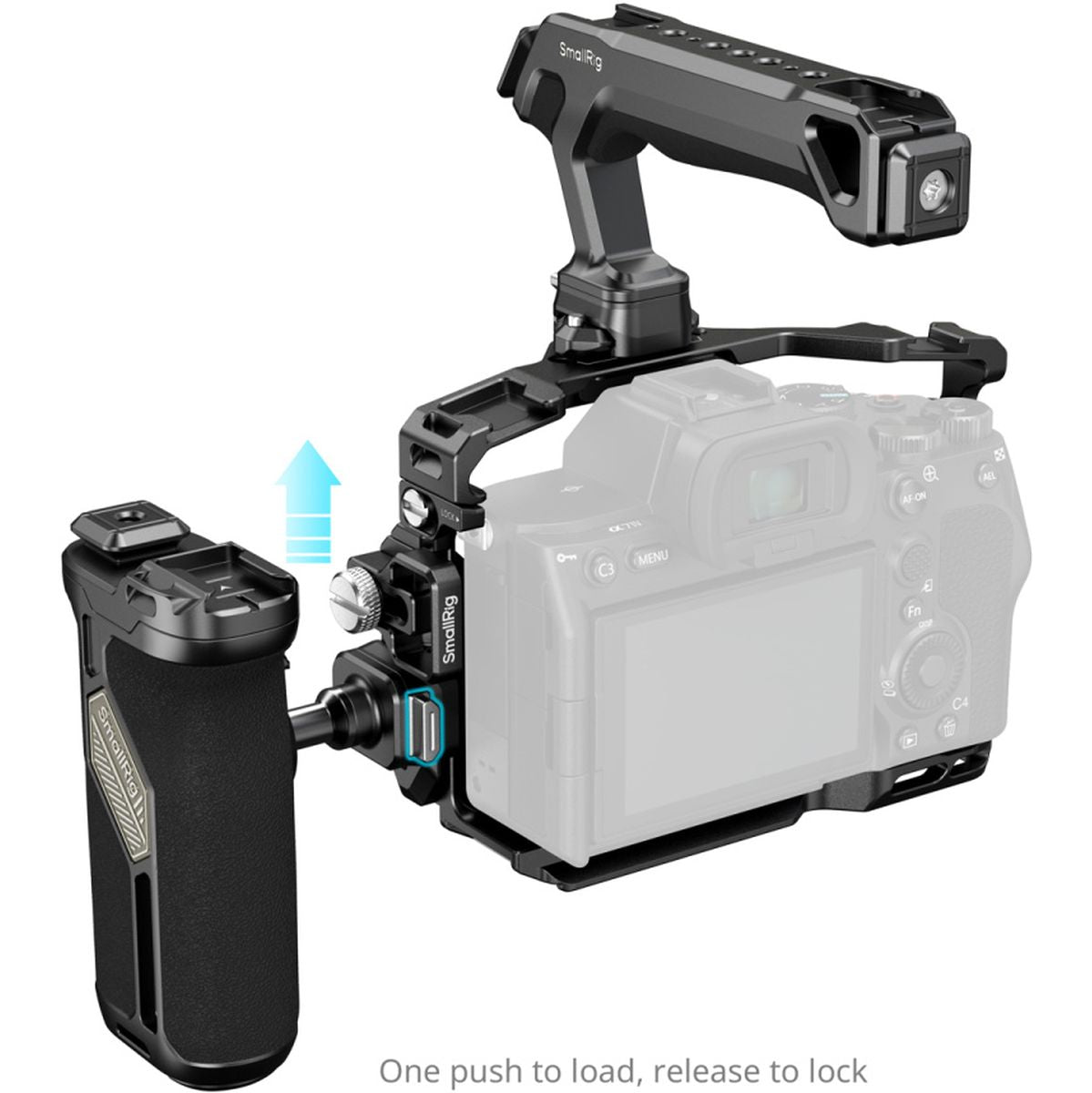 SmallRig 5599 Hawklock Cage Kit For Sony Alpha 7R V / 7 IV / 7S III / 1 / 7R IV - image 3 of 4