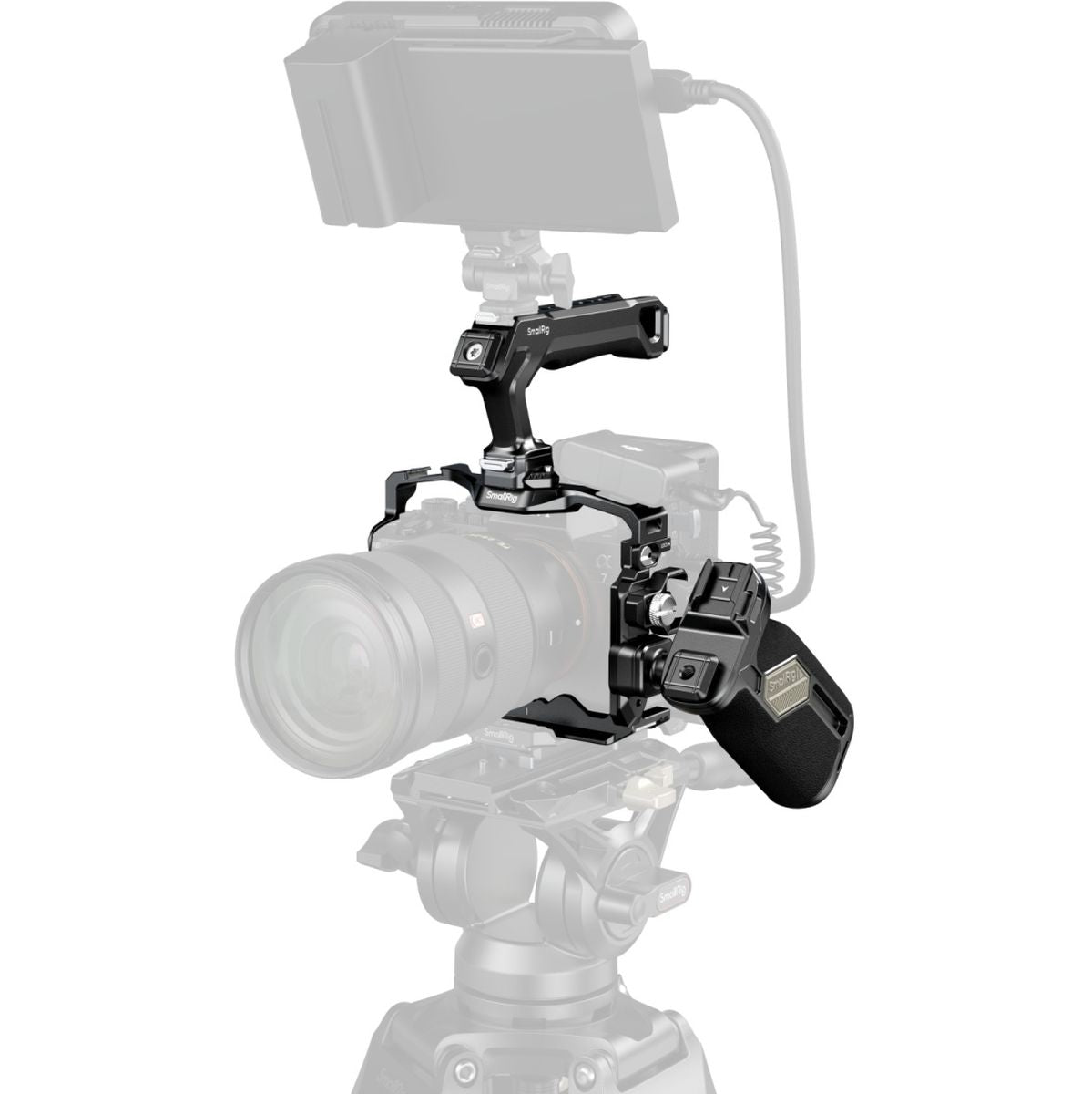 SmallRig 5599 Hawklock Cage Kit For Sony Alpha 7R V / 7 IV / 7S III / 1 / 7R IV - image 4 of 4