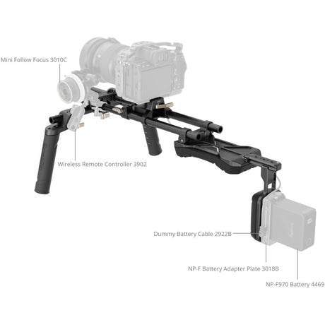 SmallRig 480B Shoulder Rig Kit (Classic Version - image 4 of 5