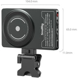 SmallRig 5505 M3 Attachable Mobile Phone LED Video Light (Ink Blue)