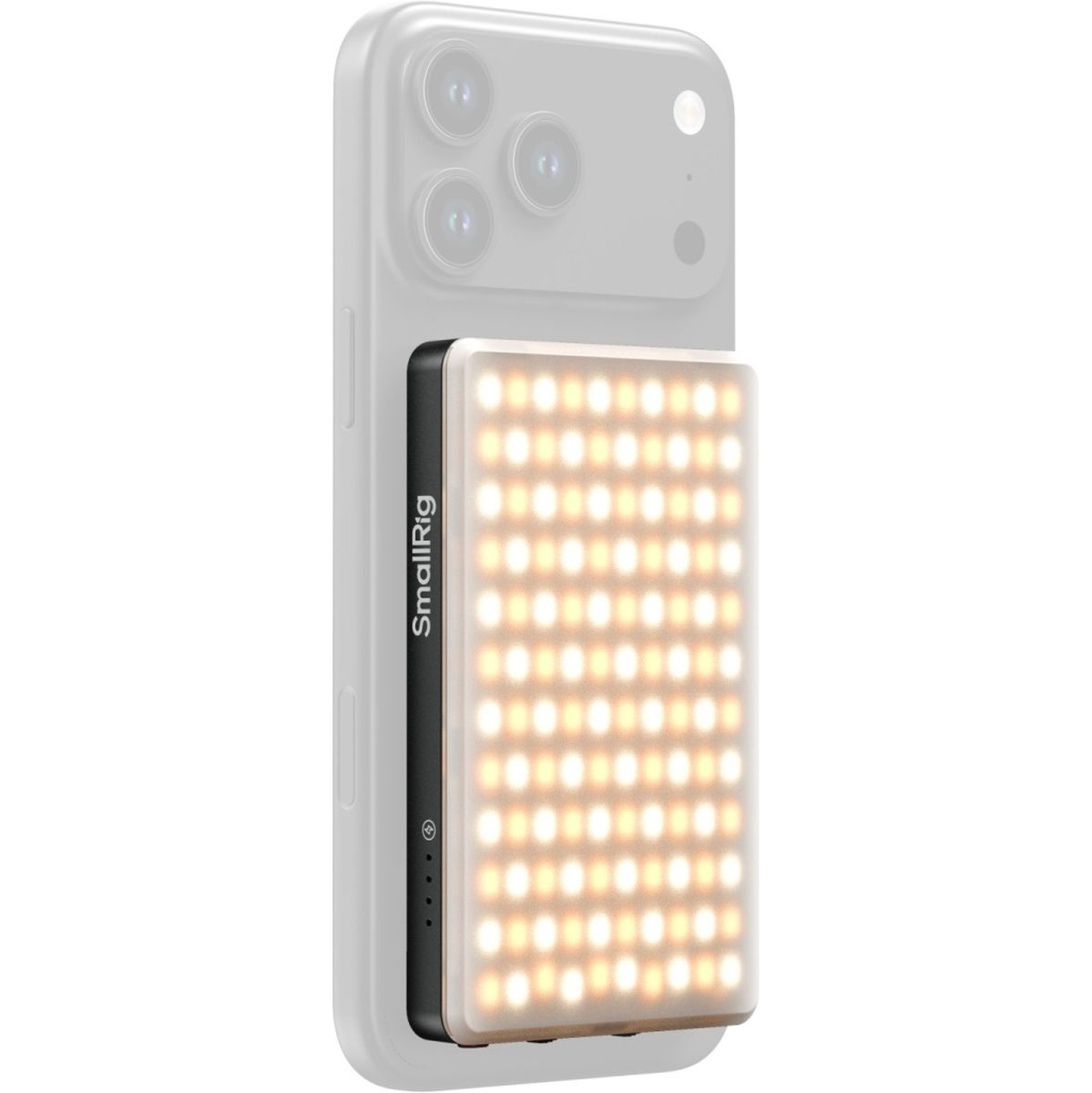 SmallRig 5505 M3 Attachable Mobile Phone LED Video Light (Ink Blue)
