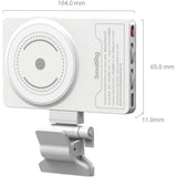 SmallRig 5640 M3 Attachable Mobile Phone LED Video Light (White)