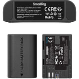 SmallRig 5484 Turbo Charging Kit For LP-E6NH Camera Batteries