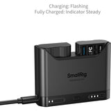 SmallRig 5486 Turbo Charging Kit For EN-EL15C Camera Batteries