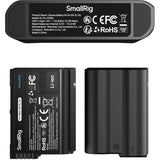 SmallRig 5486 Turbo Charging Kit For EN-EL15C Camera Batteries