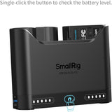 SmallRig 5486 Turbo Charging Kit For EN-EL15C Camera Batteries