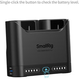 SmallRig 5487 Turbo Charging Kit For DMW-BLK22 Camera Batteries