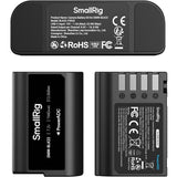 SmallRig 5487 Turbo Charging Kit For DMW-BLK22 Camera Batteries