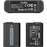 SmallRig 5488 Turbo Charging Kit For NP-FW50 Camera Batteries