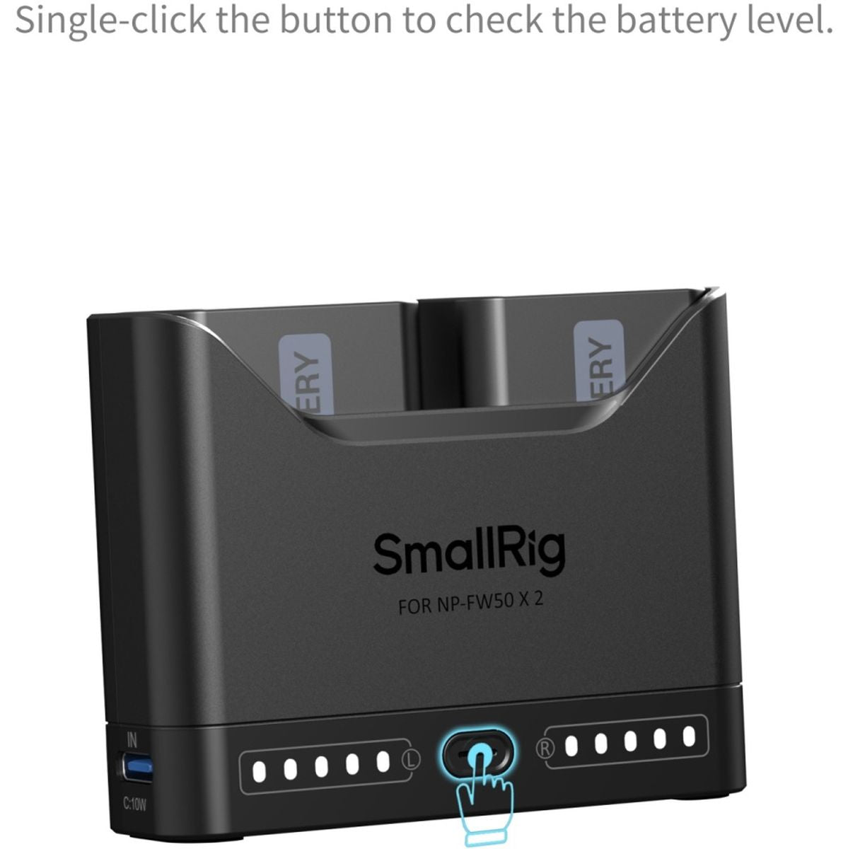 SmallRig 5488 Turbo Charging Kit For NP-FW50 Camera Batteries