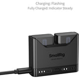 SmallRig 5488 Turbo Charging Kit For NP-FW50 Camera Batteries