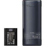 SmallRig 5696 Portable Charger Case Kit For NP-FZ100 Batteries
