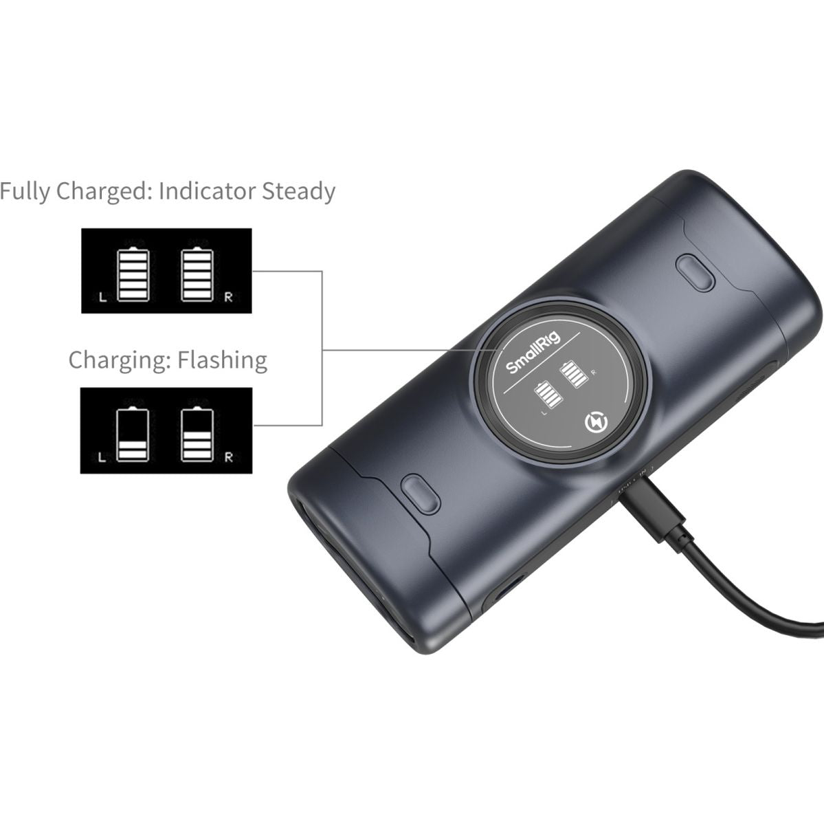 SmallRig 5697 Portable Charger Case Kit For EN-EL15C Batteries