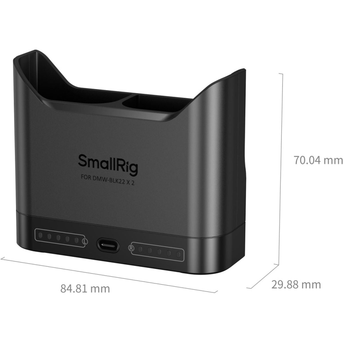 SmallRig 5492 Camera Battery Charger For DMW-BLK22