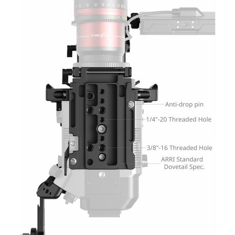 SmallRig 341 Camera Cage Kit For Fujifilm GFX Eterna 5 - image 3 of 5