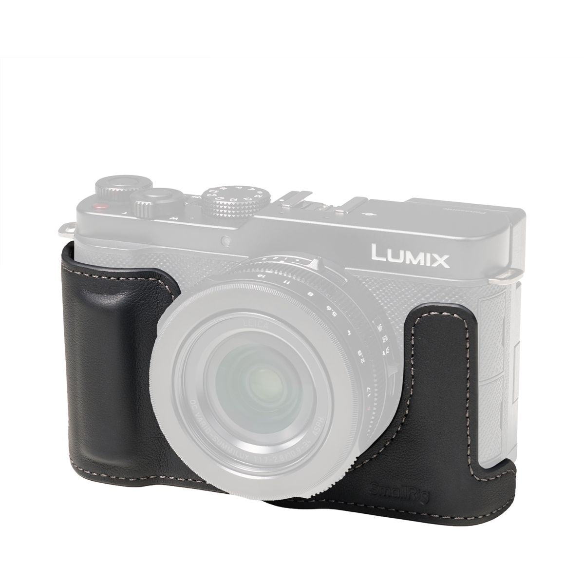 SmallRig 5698 Leather Half Case For Panasonic LUMIX L10 (Black) - image 2 of 3
