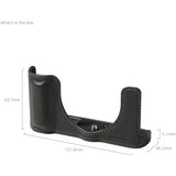 SmallRig 5698 Leather Half Case For Panasonic LUMIX L10 (Black) - image 3 of 3