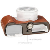 SmallRig 5699 Leather Half Case For Panasonic LUMIX L10 (Brown) - image 3 of 3