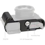 SmallRig 5700 L-Shaped Mount Plate Handle For Panasonic LUMIX L10 (Black) - image 2 of 3