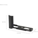 SmallRig 5700 L-Shaped Mount Plate Handle For Panasonic LUMIX L10 (Black) - image 3 of 3