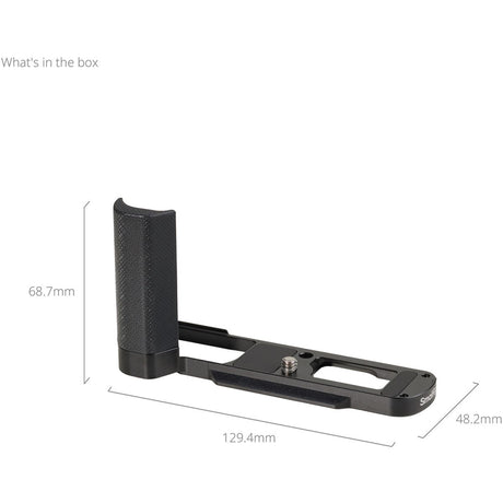 SmallRig 5700 L-Shaped Mount Plate Handle For Panasonic LUMIX L10 (Black) - image 3 of 3