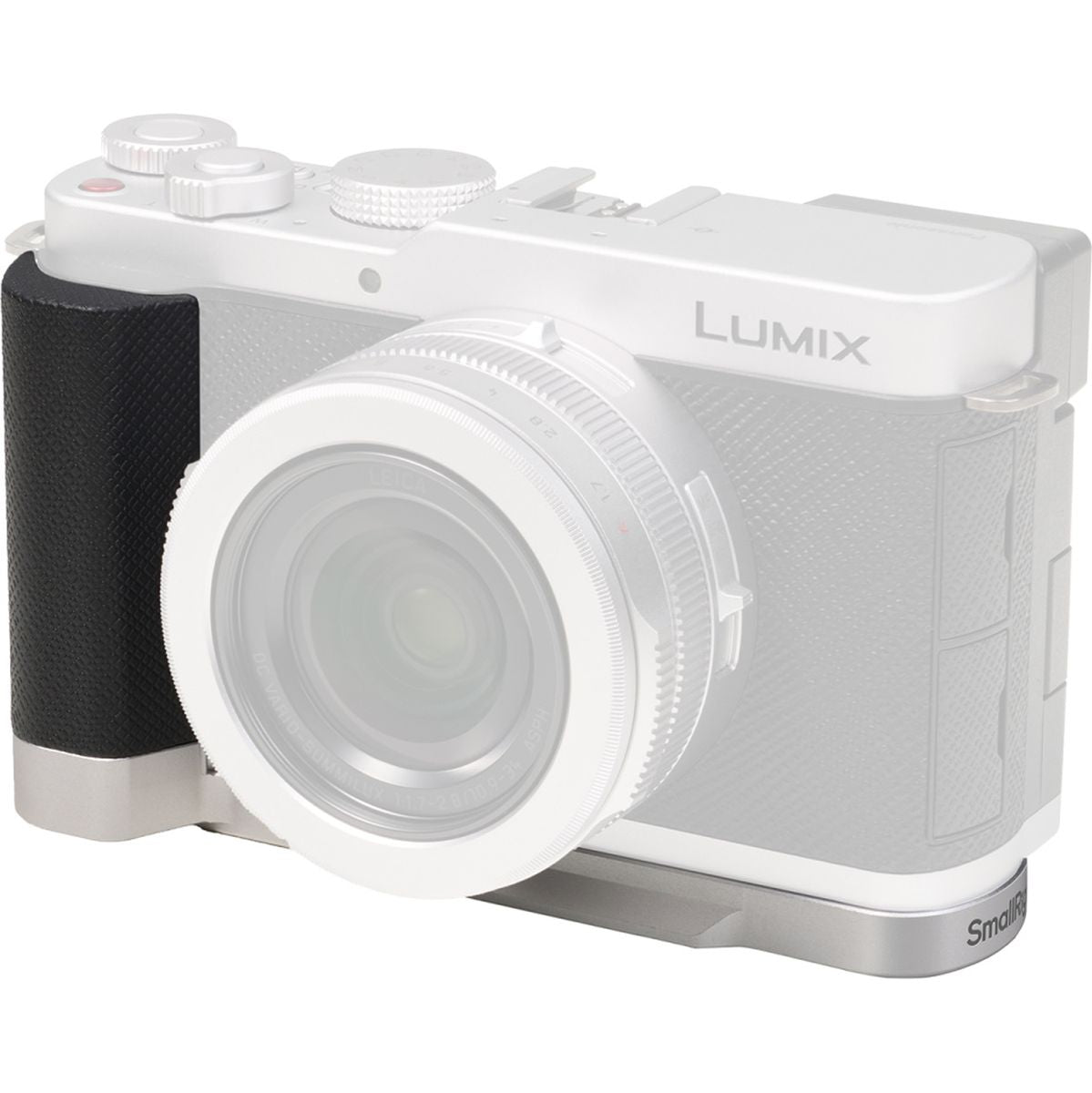 SmallRig 5701 L-Shaped Mount Plate Handle For Panasonic LUMIX L10 (Silver)