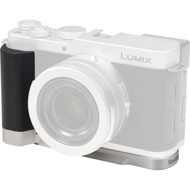 SmallRig 5701 L-Shaped Mount Plate Handle For Panasonic LUMIX L10 (Silver)