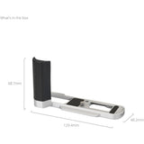 SmallRig 5701 L-Shaped Mount Plate Handle For Panasonic LUMIX L10 (Silver) - image 3 of 3
