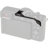 SmallRig 5702 Thumb Grip For Panasonic LUMIX L10 (Black)