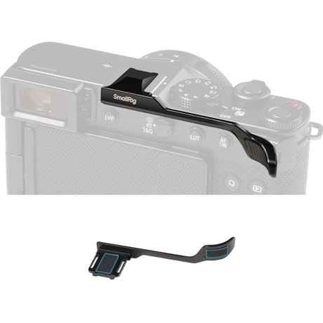 SmallRig 5702 Thumb Grip For Panasonic LUMIX L10 (Black) - image 2 of 3