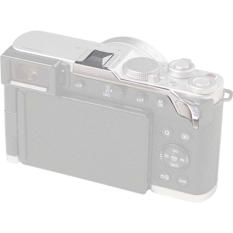 SmallRig 5703 Thumb Grip For Panasonic LUMIX L10 (Silver)