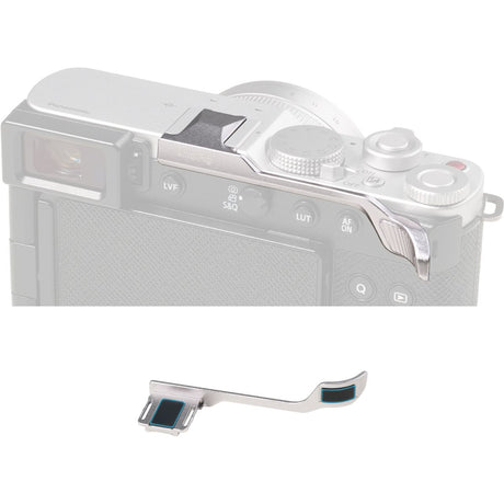 SmallRig 5703 Thumb Grip For Panasonic LUMIX L10 (Silver) - image 3 of 3