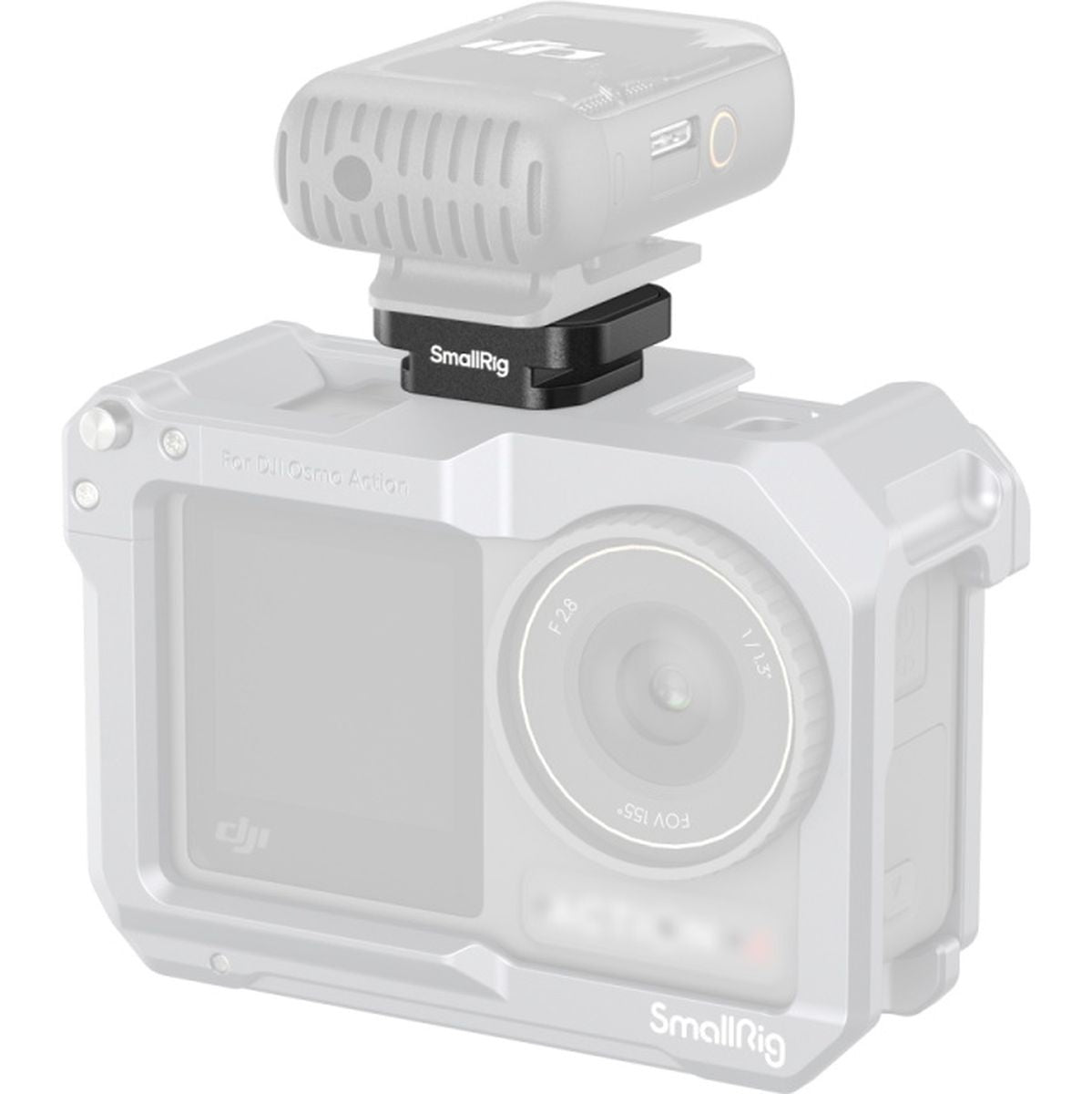 SmallRig 5472 Mount Plate w/ Cold Shoe Mount (4pcs) - image 3 of 5
