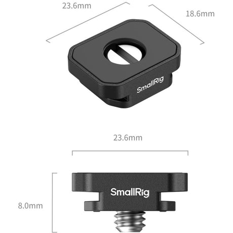 SmallRig 5472 Mount Plate w/ Cold Shoe Mount (4pcs) - image 5 of 5