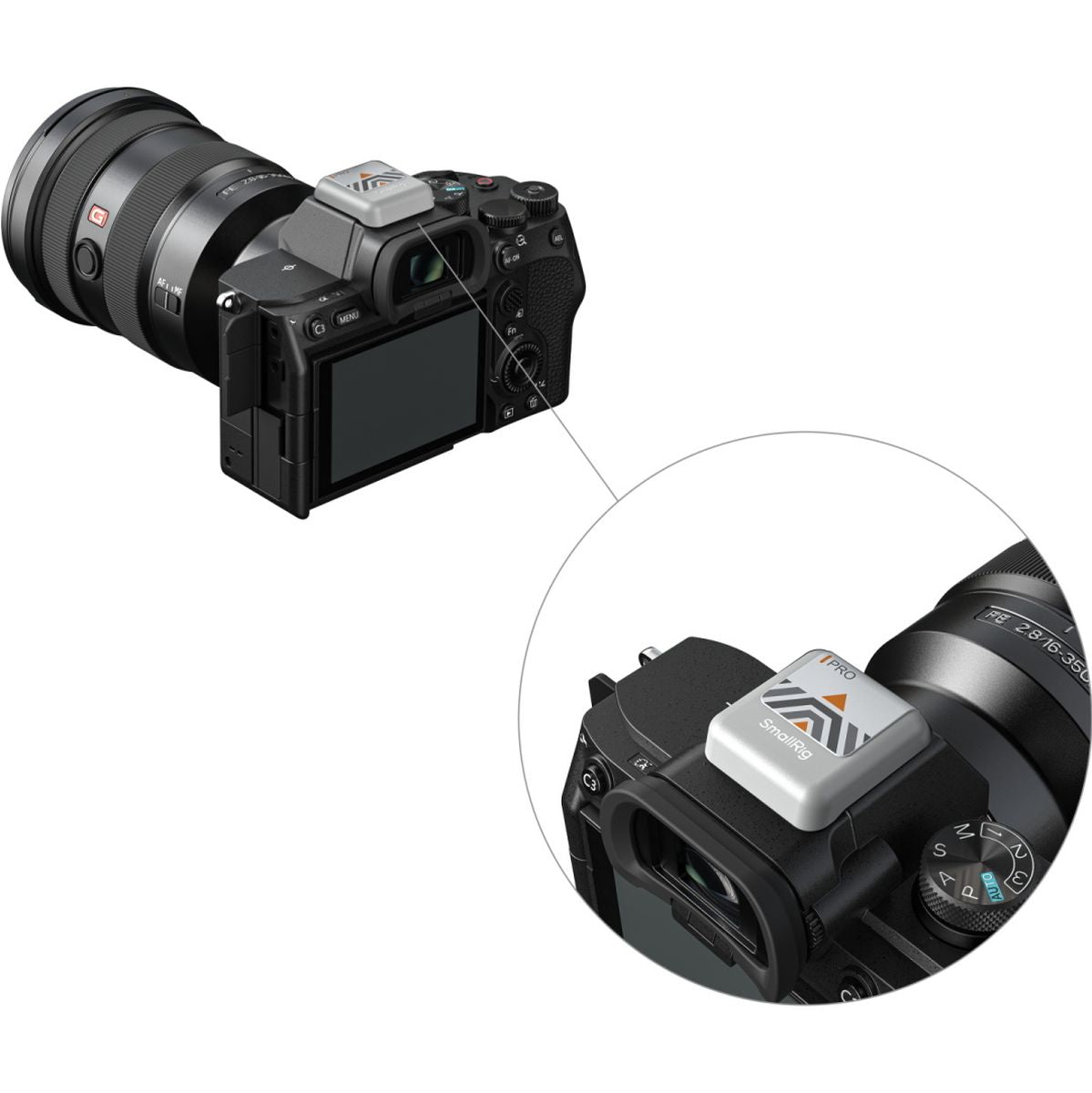 SmallRig 5495 Hot Shoe Cover For Sony (2pcs Grey)